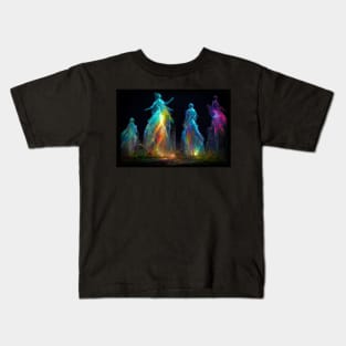 Standing stones fairies 4 Kids T-Shirt